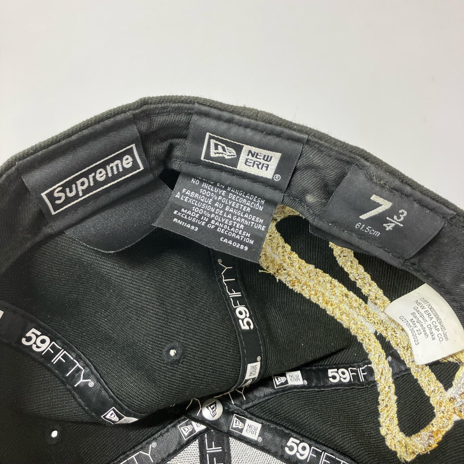 キャップ ×NEW ERA FW23 Jesus Piece LOGO 59Fifty ブラック