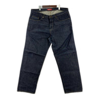 デニムパンツ 25FW Rigid Loose Fit Selvedge Jeans 38 38 ネイビー