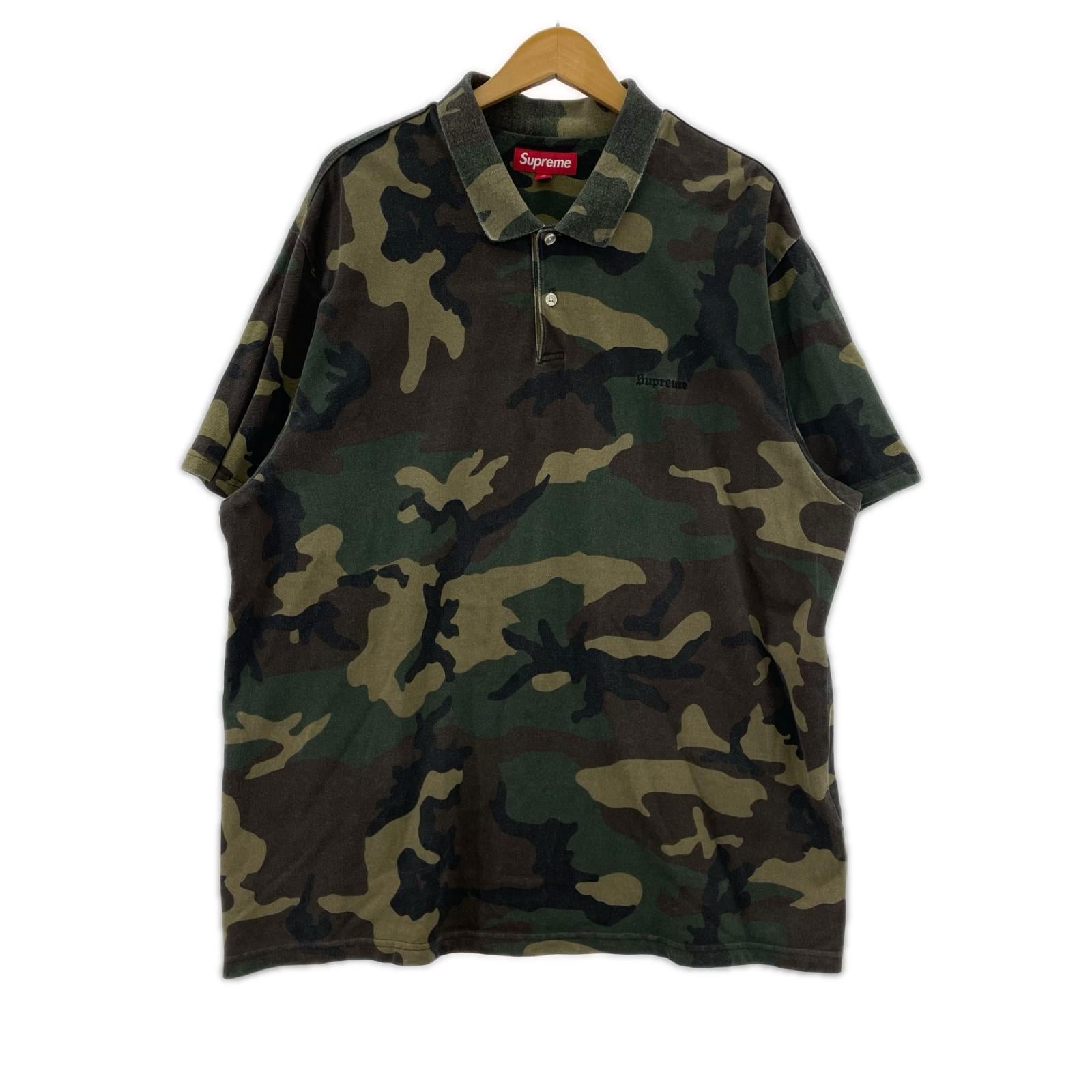 半袖Ｔシャツ 25SS Washed Camo Polo XL マルチカラー