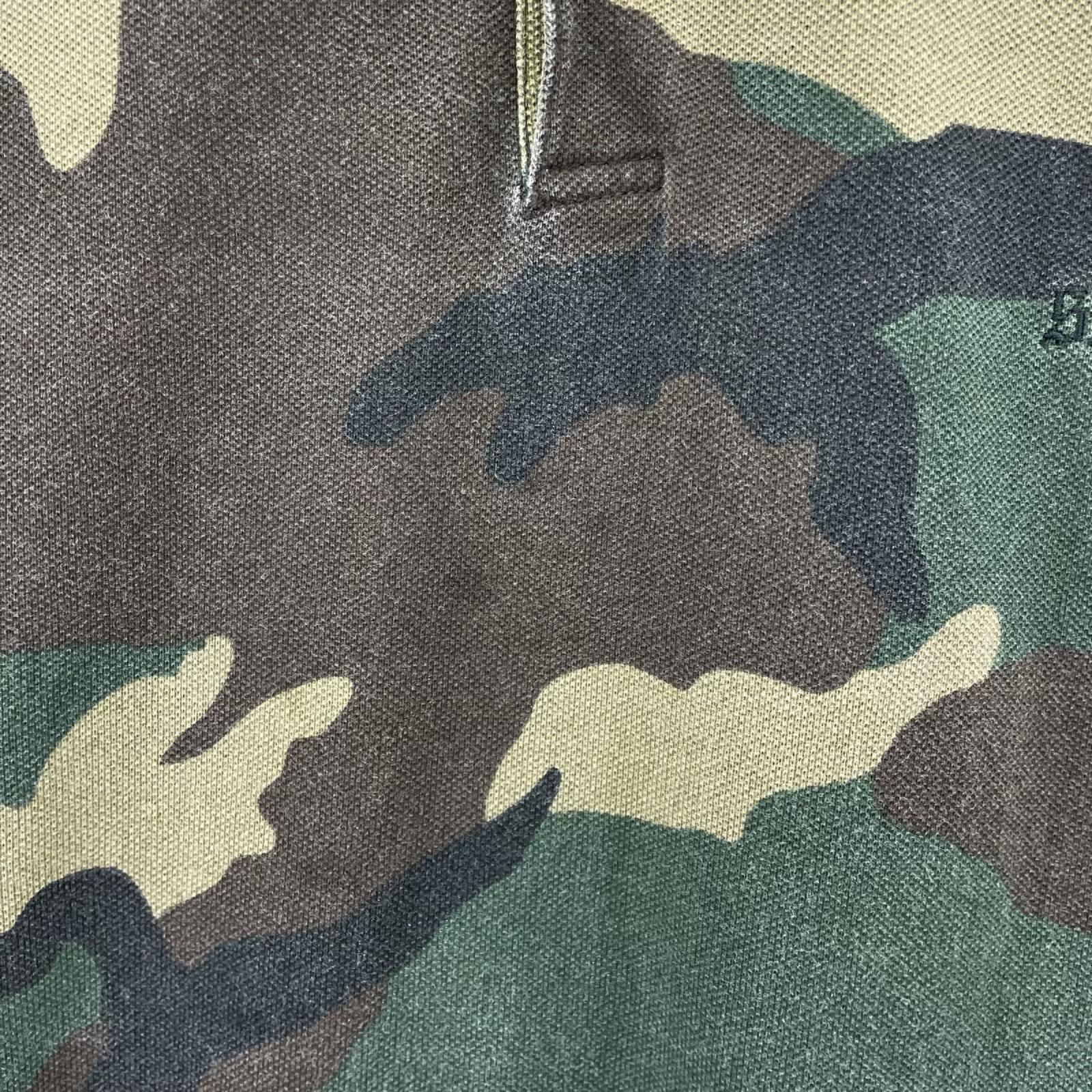 半袖Ｔシャツ 25SS Washed Camo Polo XL マルチカラー