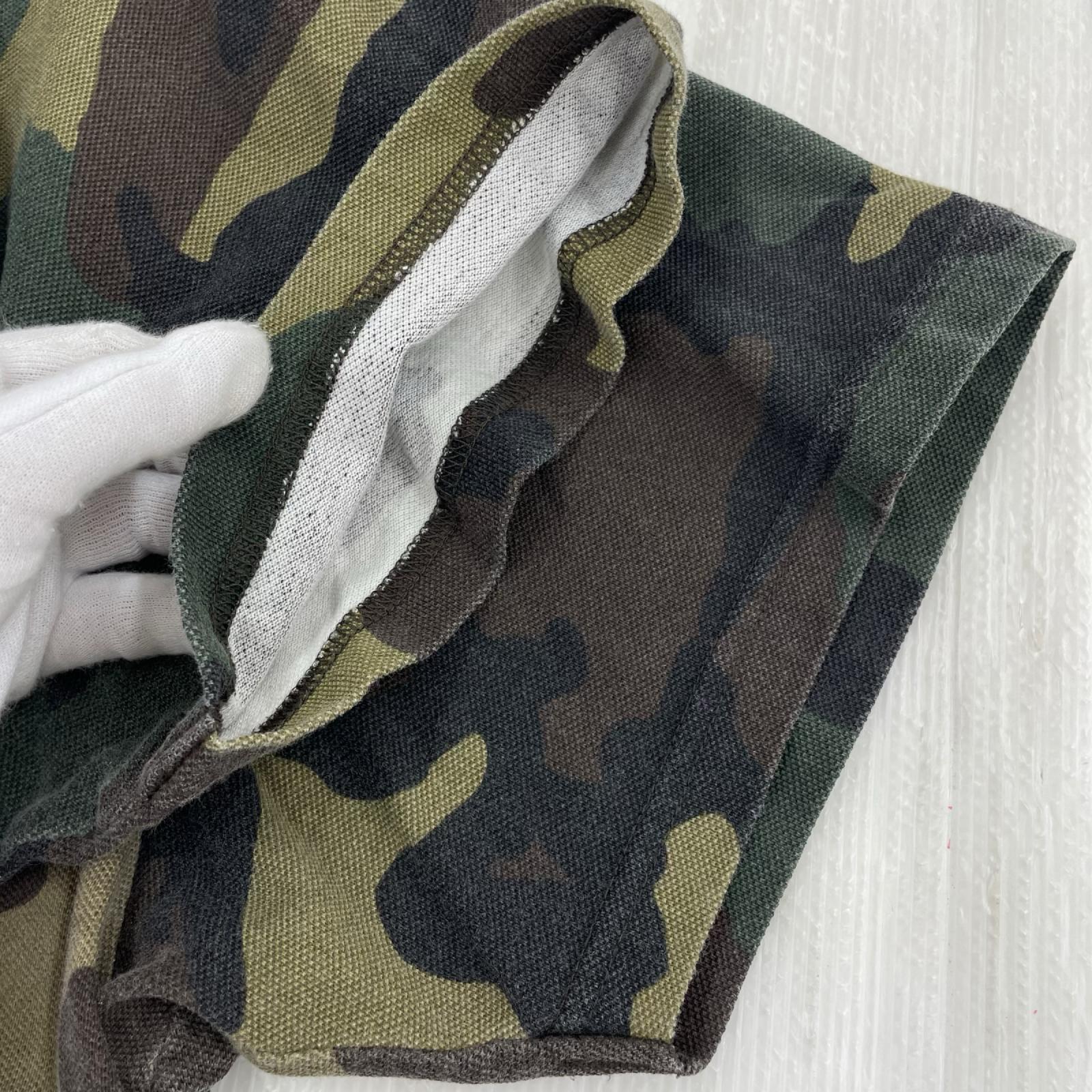 半袖Ｔシャツ 25SS Washed Camo Polo XL マルチカラー