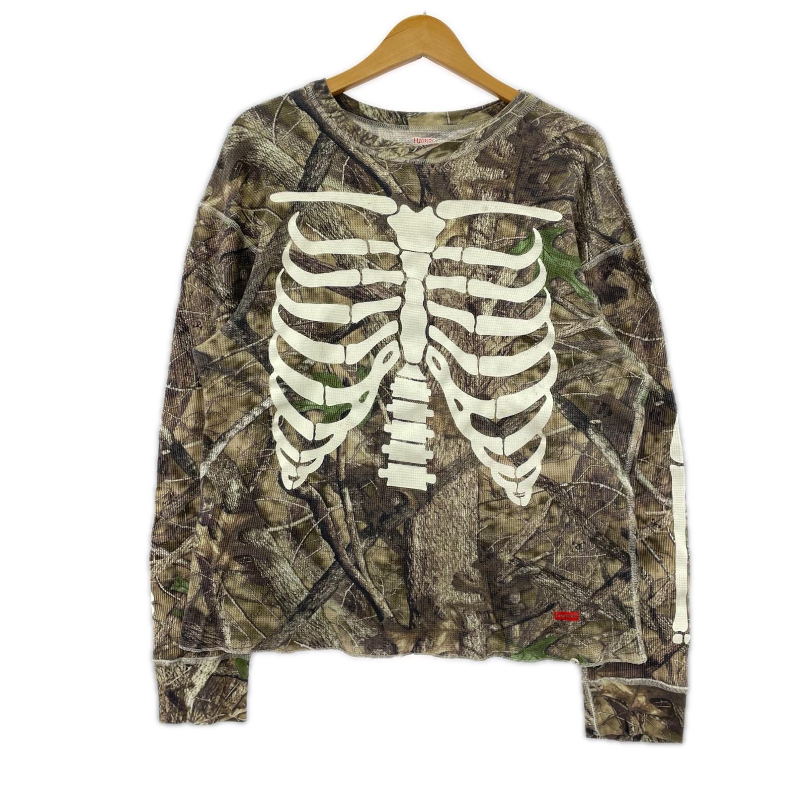 長袖Ｔシャツ Bones Thermal Crew Camo XL