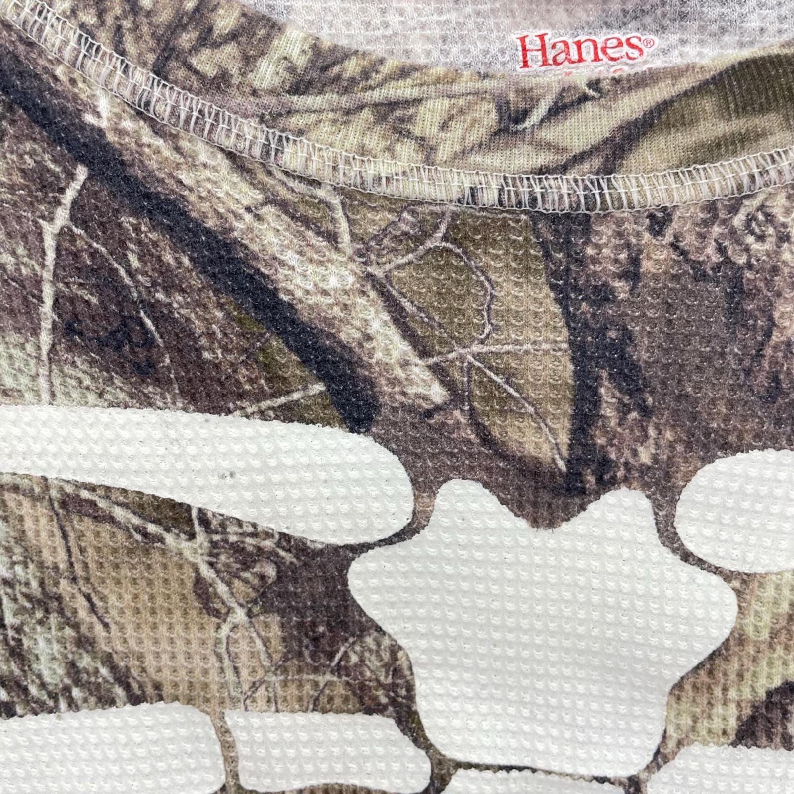 長袖Ｔシャツ Bones Thermal Crew Camo XL