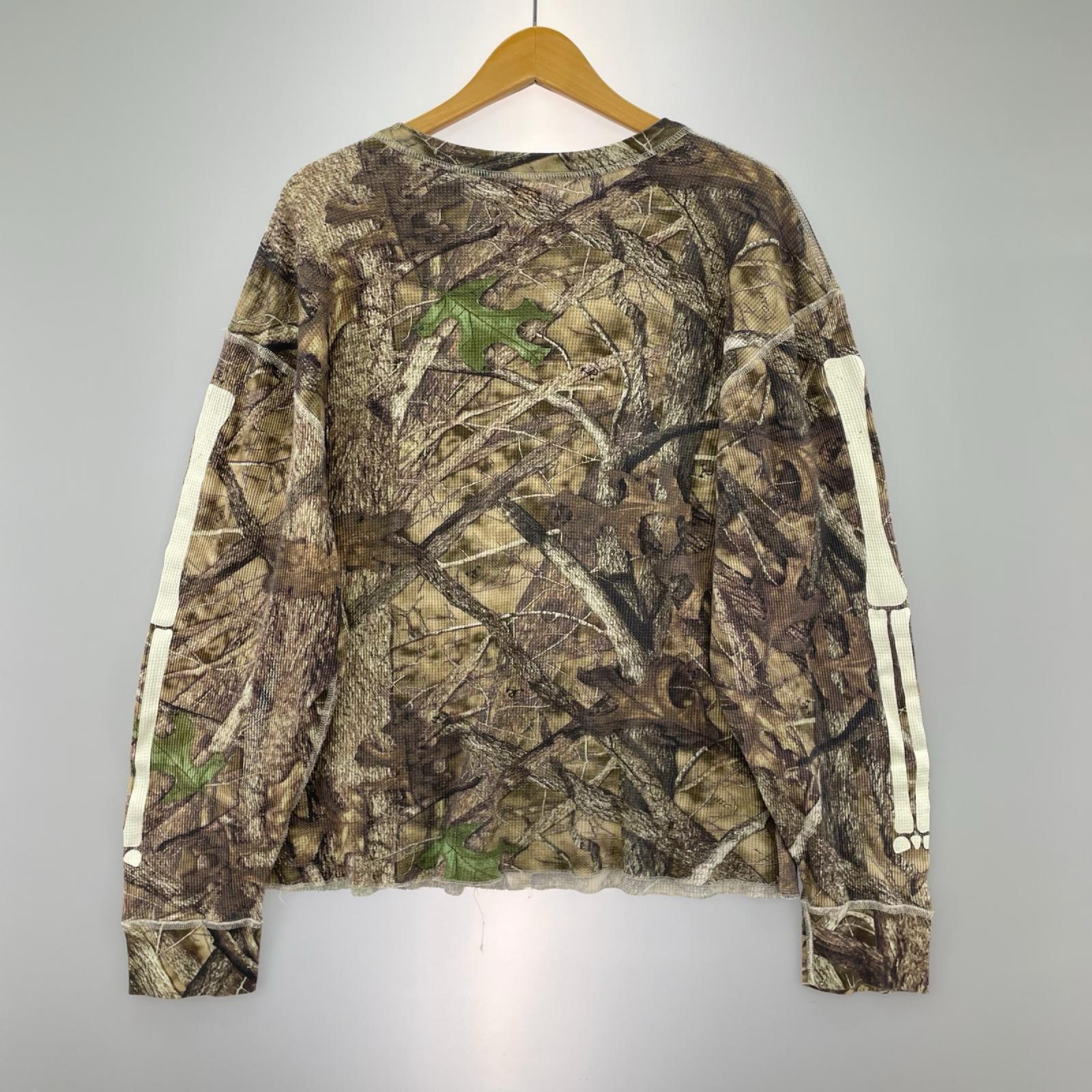 長袖Ｔシャツ Bones Thermal Crew Camo XL
