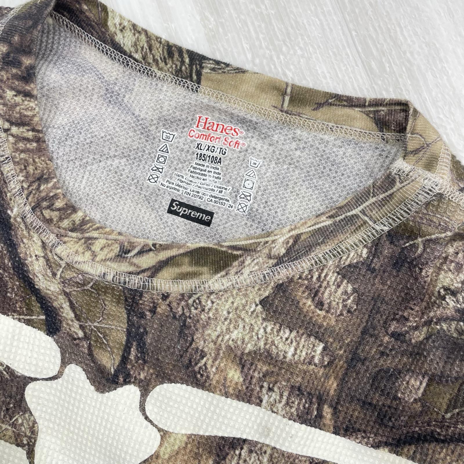 長袖Ｔシャツ Bones Thermal Crew Camo XL