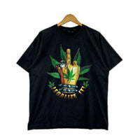 半袖Ｔシャツ LEGALIZE IT L ブラック