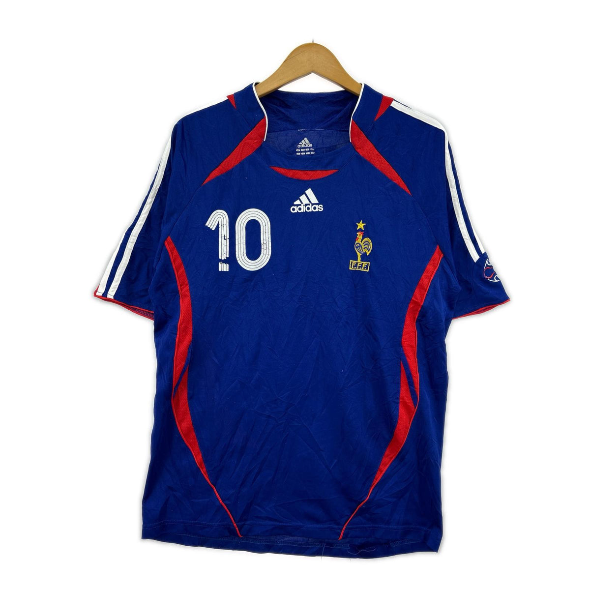 半袖Ｔシャツ フランス ZIDANE LL ブルー