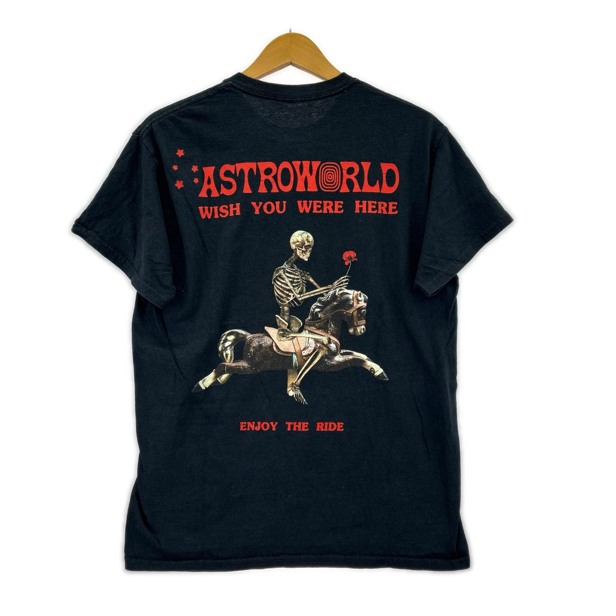 半袖Ｔシャツ ASTROWORLD M ブラック