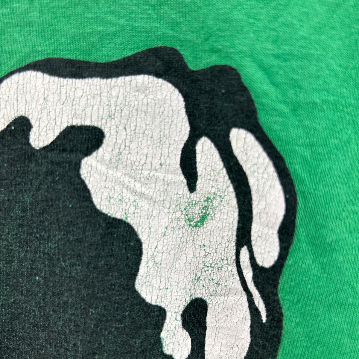 半袖Ｔシャツ 80s 牛 グリーン