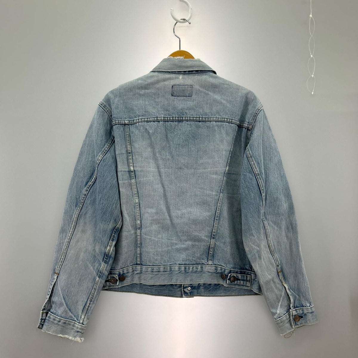 デニムジャケット USA製 ボタン裏303 Lot70506 ブルー