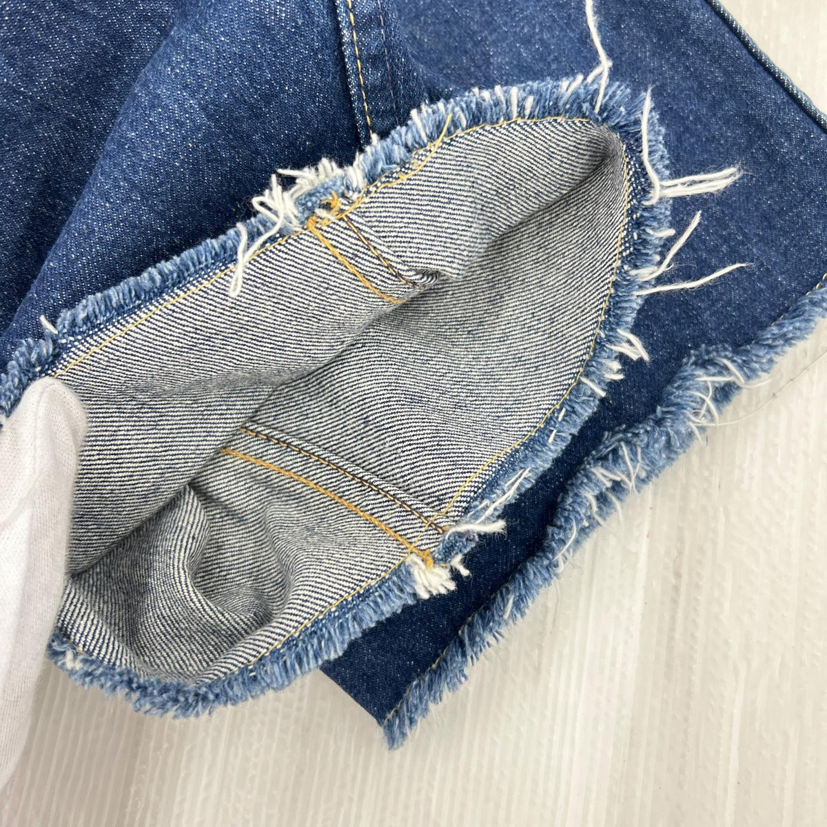 デニムパンツ Lot606 ボタン裏8 BIG E ネイビー