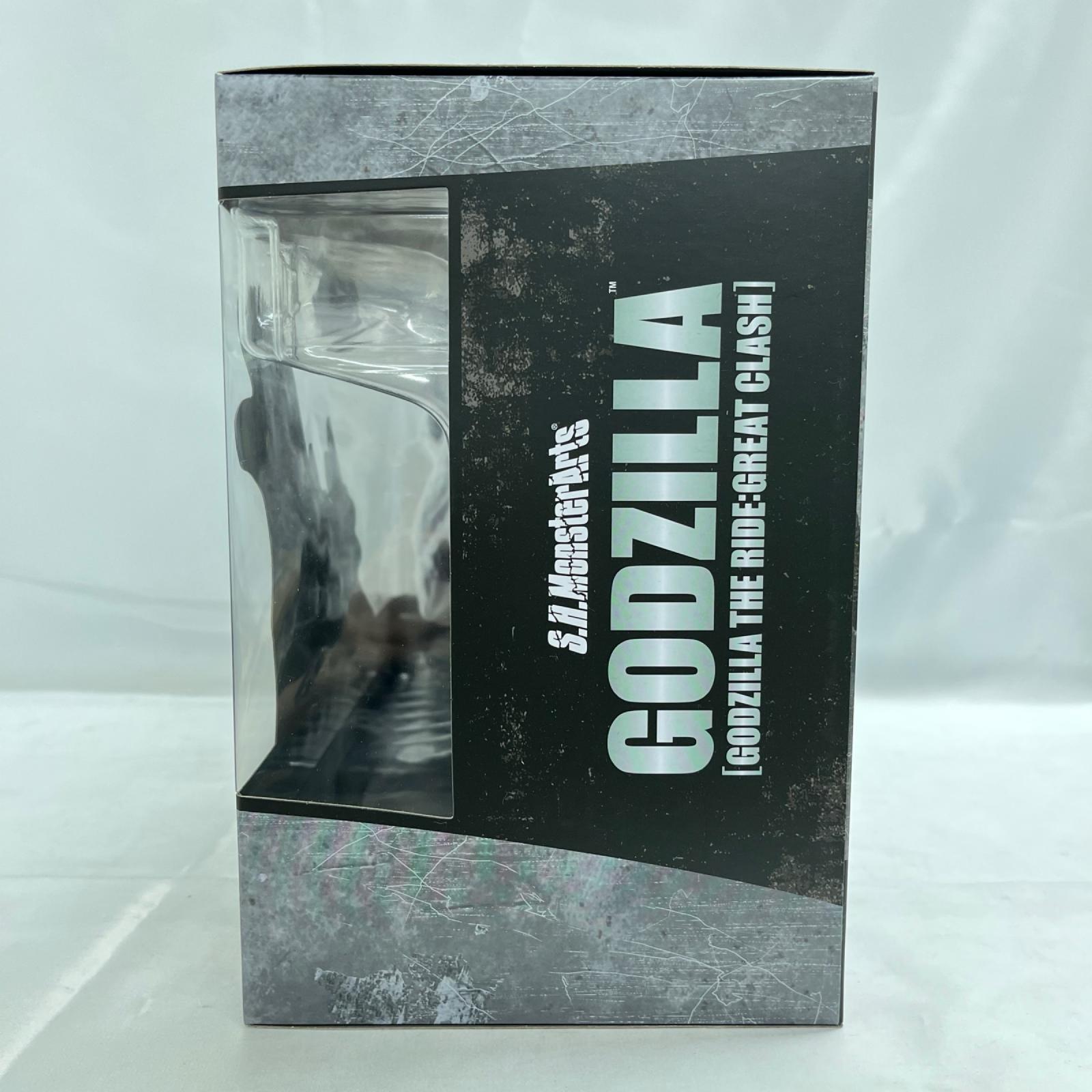 S.H.MonsterArts ゴジラ ザ・ライド グレートクラッシュ ゴジラ BANDAI フィギュア/グッズ