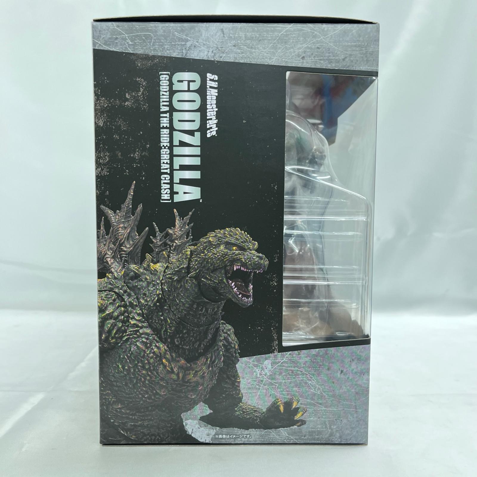 S.H.MonsterArts ゴジラ ザ・ライド グレートクラッシュ ゴジラ BANDAI フィギュア/グッズ