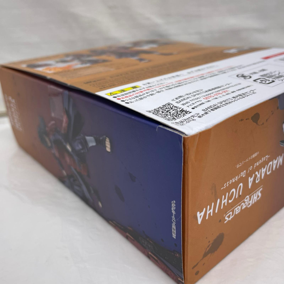 SHFiguarts うちはマダラ 深き闇宿す孤高の伝説 NARUTO-ナルト-疾風伝 BANDAI フィギュア/グッズ