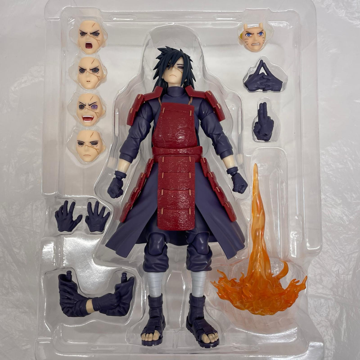 SHFiguarts うちはマダラ 深き闇宿す孤高の伝説 NARUTO-ナルト-疾風伝 BANDAI フィギュア/グッズ
