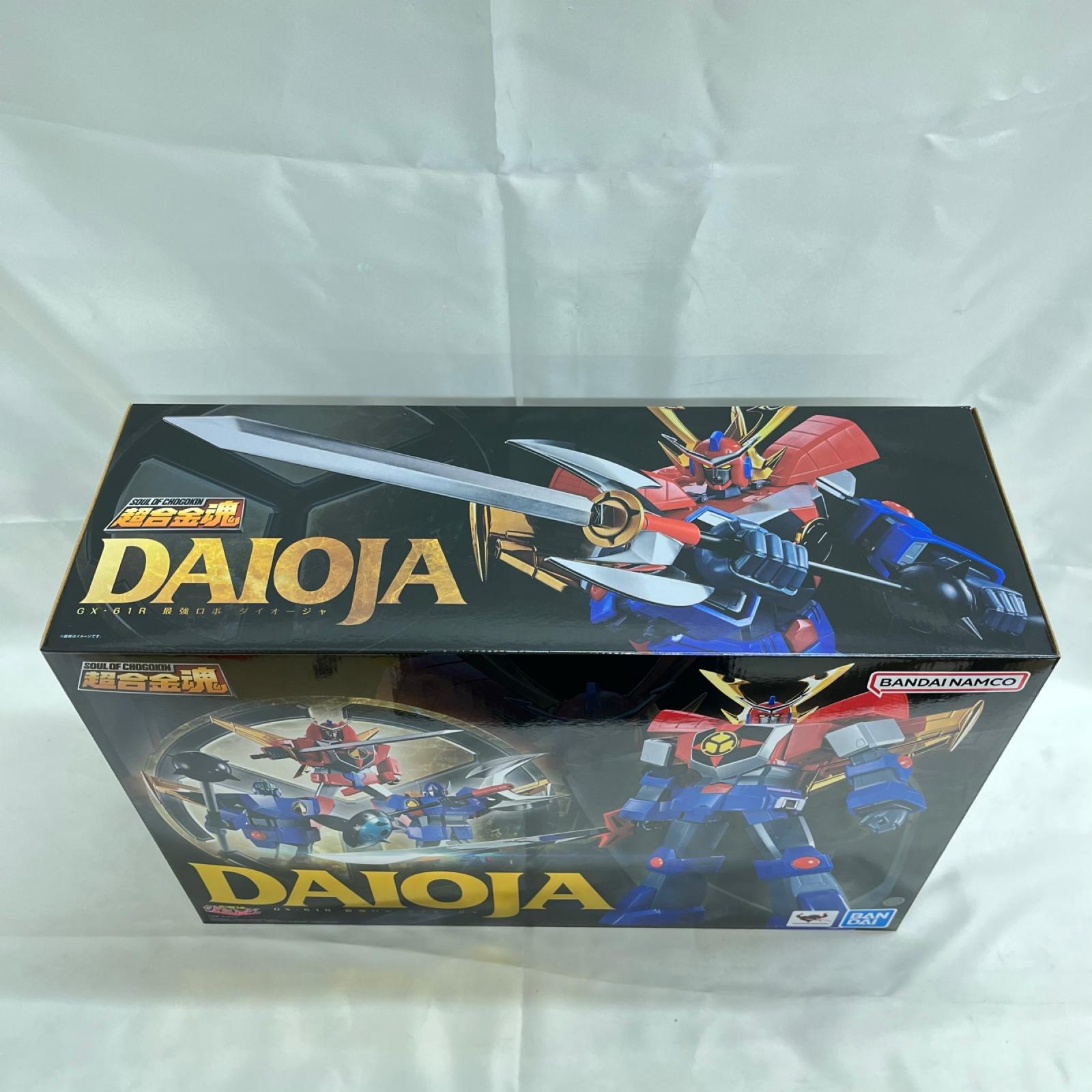 超合金魂 最強ロボ ダイオージャ 最強ロボダイオージャ BANDAI フィギュア/グッズ
