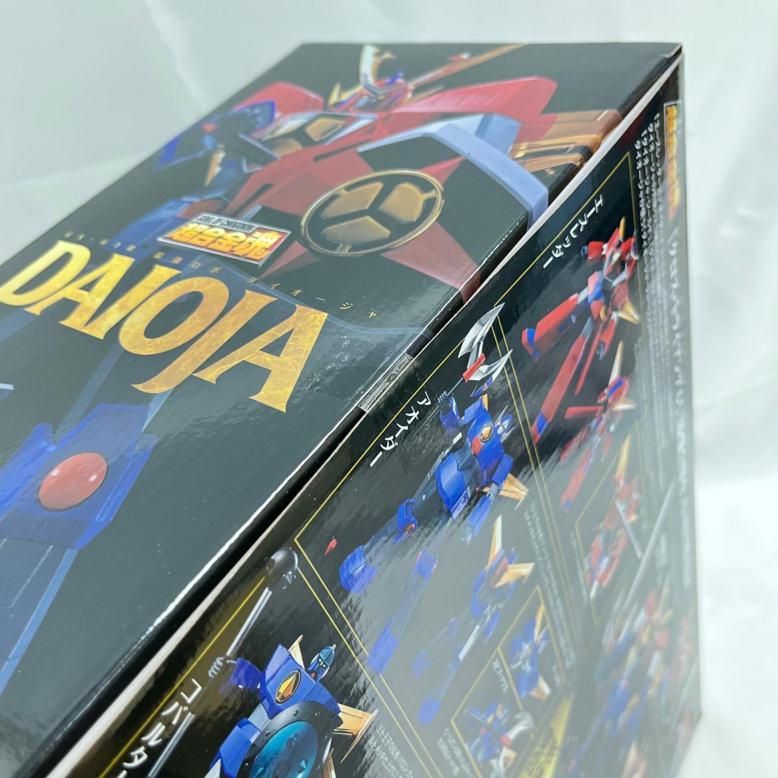 超合金魂 最強ロボ ダイオージャ 最強ロボダイオージャ BANDAI フィギュア/グッズ