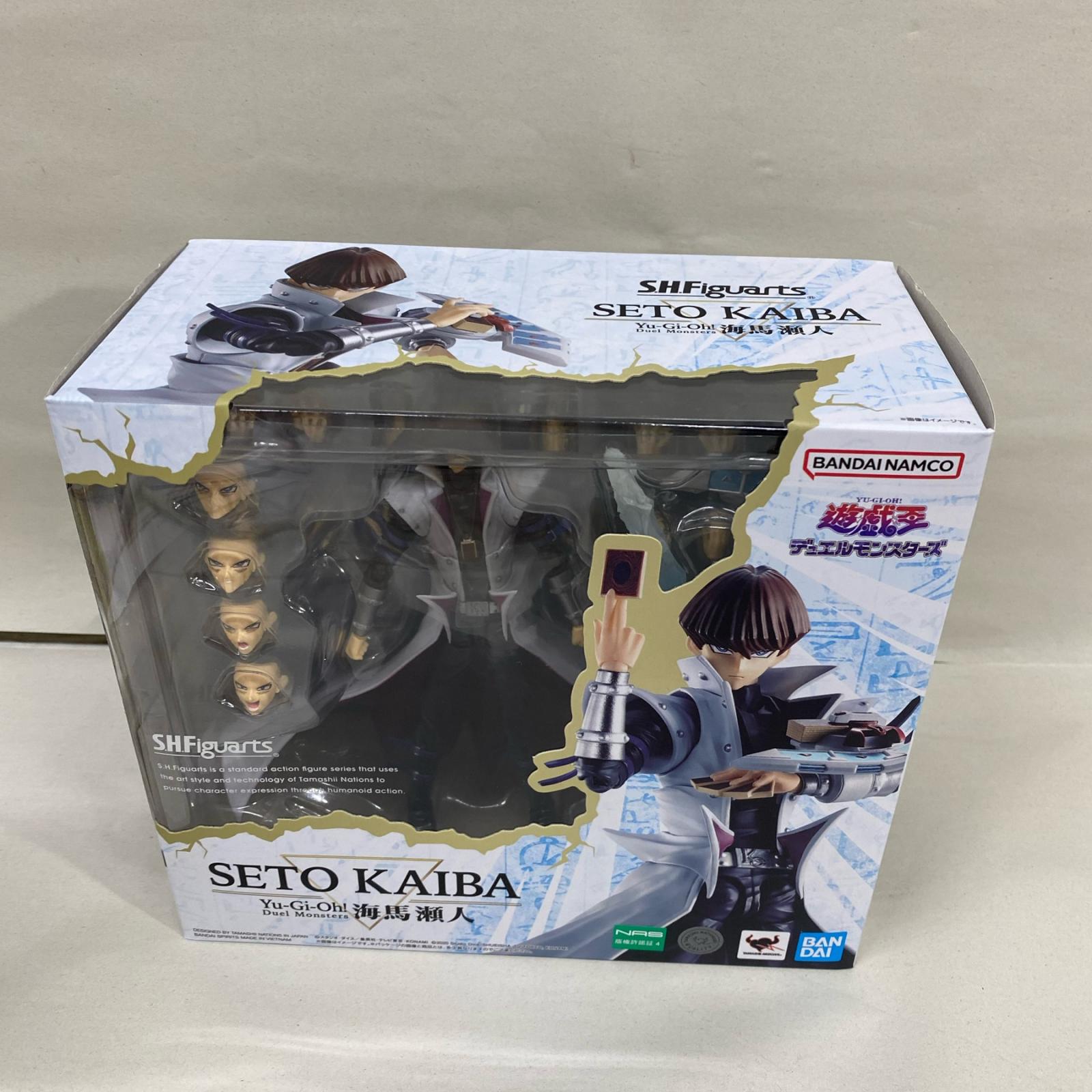 SHFiguarts 海馬瀬人 フィギュア/グッズ