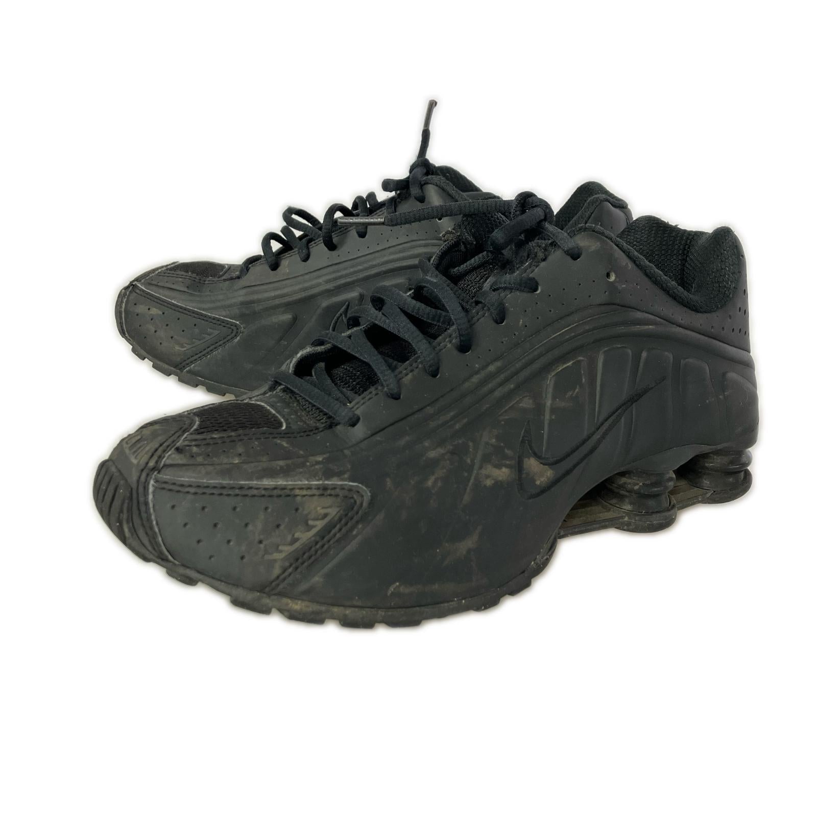 スニーカー SHOX R4 黒 27cm (US9 UK8 1/2 EU44) ブラック