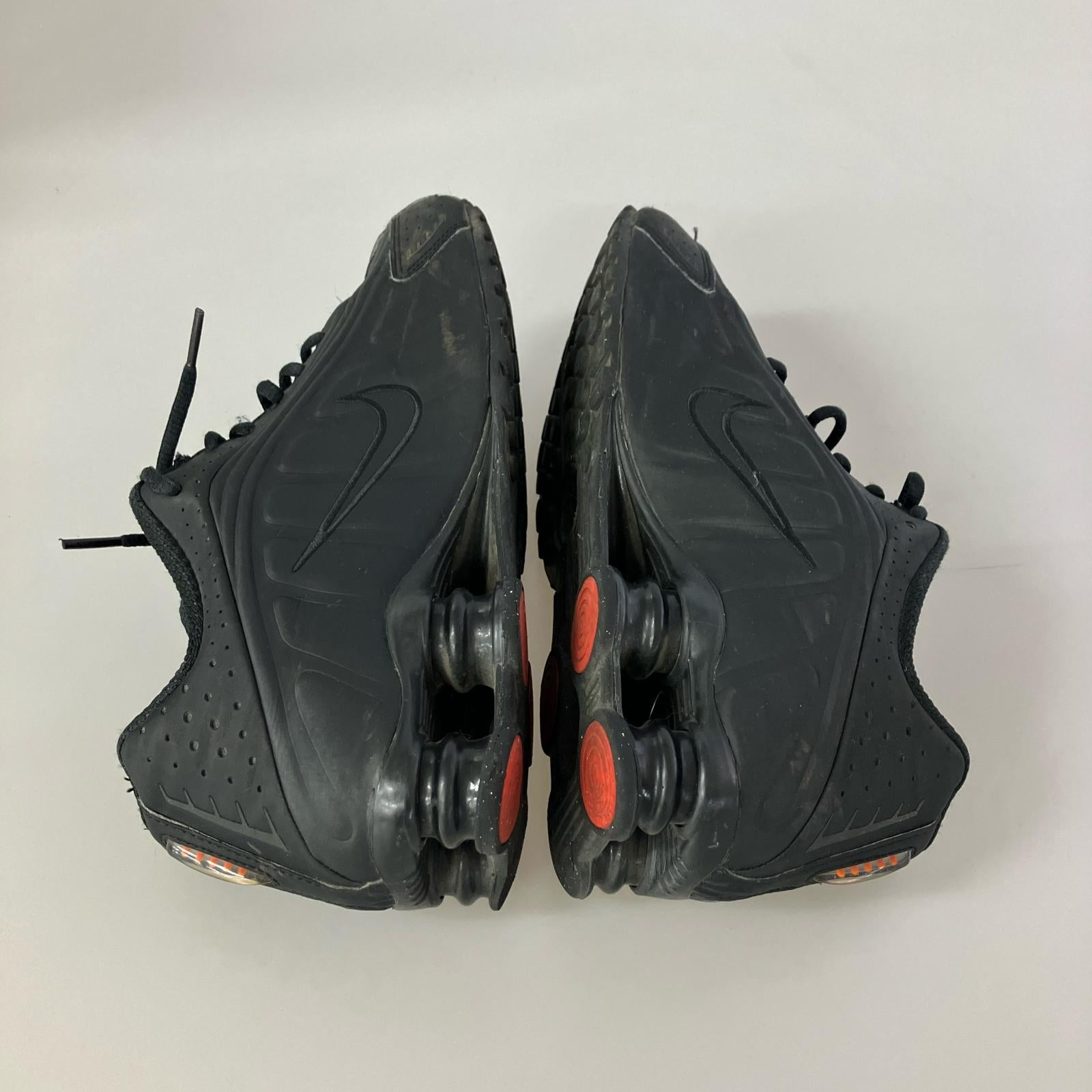 スニーカー SHOX R4 黒 27cm (US9 UK8 1/2 EU44) ブラック