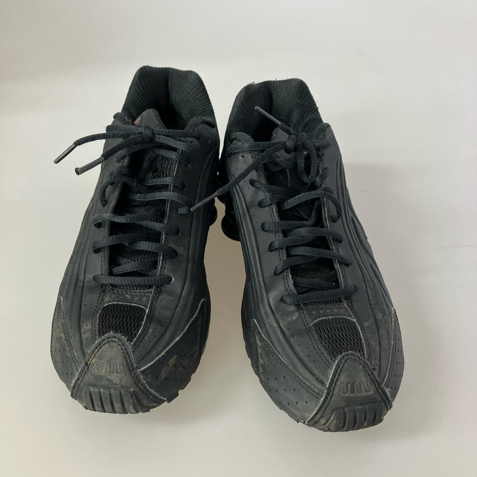 スニーカー SHOX R4 黒 27cm (US9 UK8 1/2 EU44) ブラック