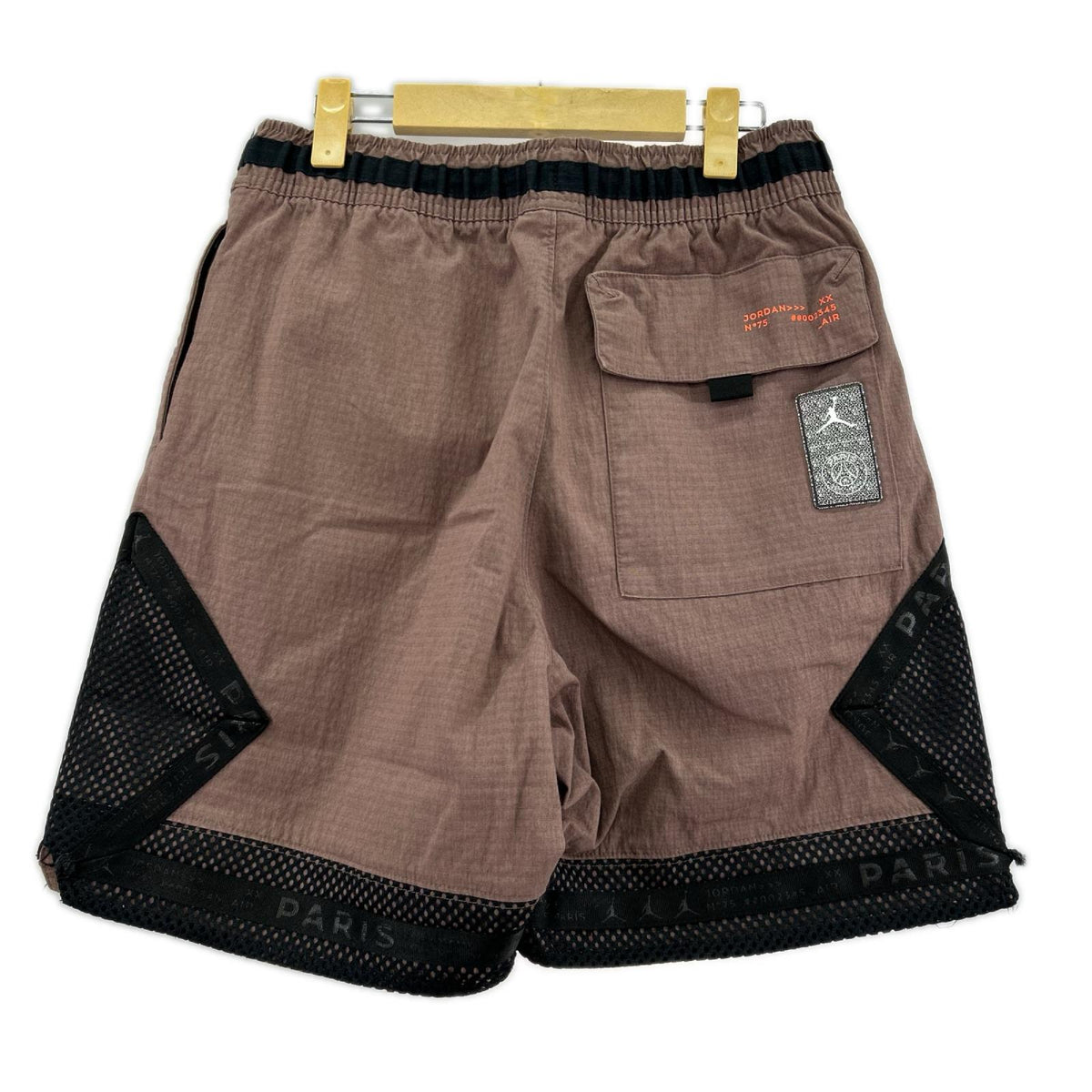 ショートパンツ AS M J PSG STMT DIAMOND SHORT 茶 S S ブラウン