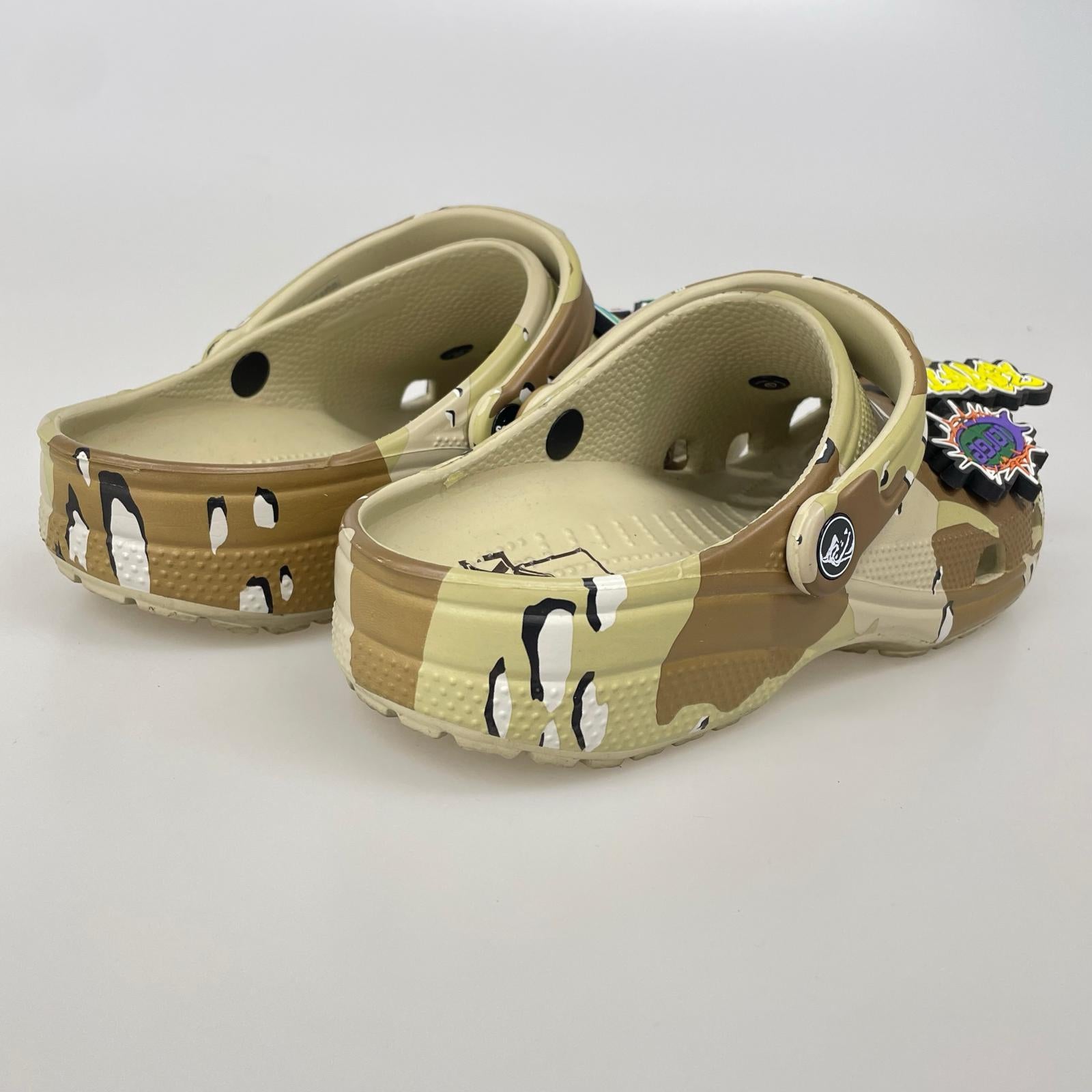 サンダル ×crocs (9) マルチカラー