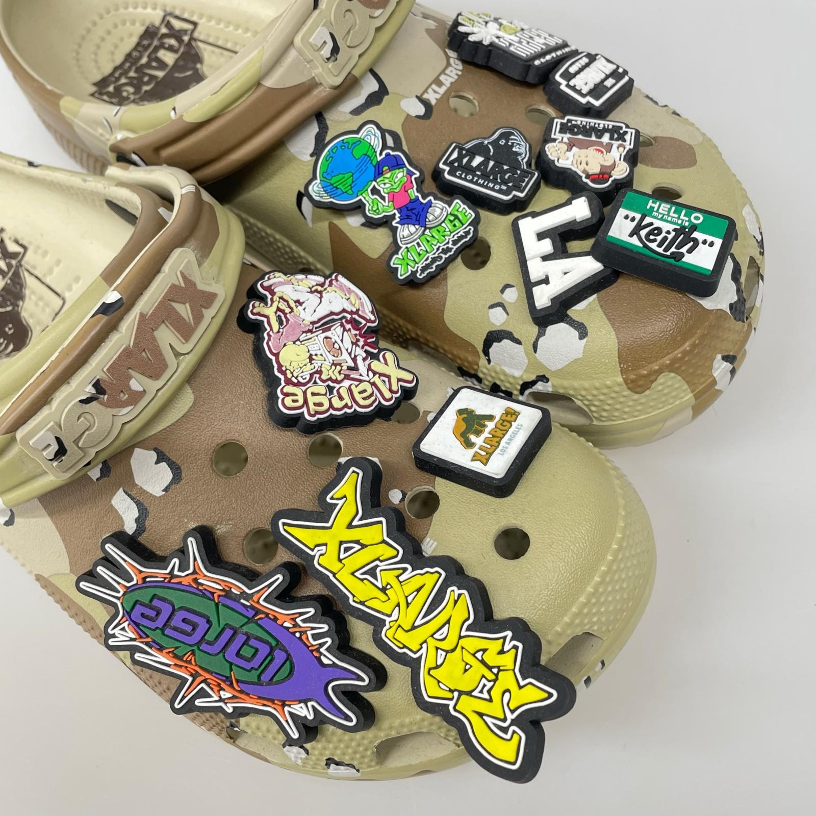 サンダル ×crocs (9) マルチカラー