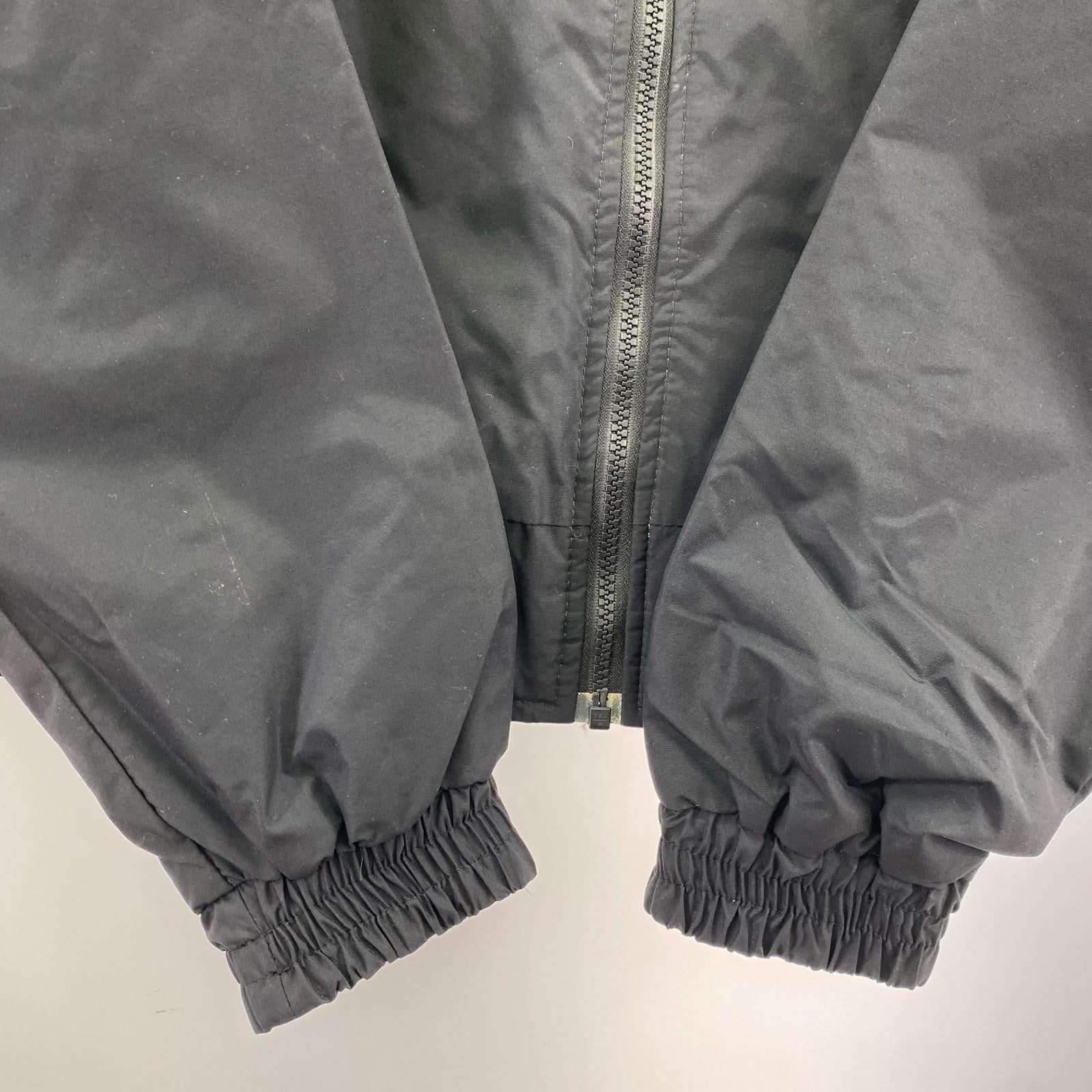 ジャケット Harley-Davidson レースチーム ナイロンジャケット 黒 (L) L ブラック