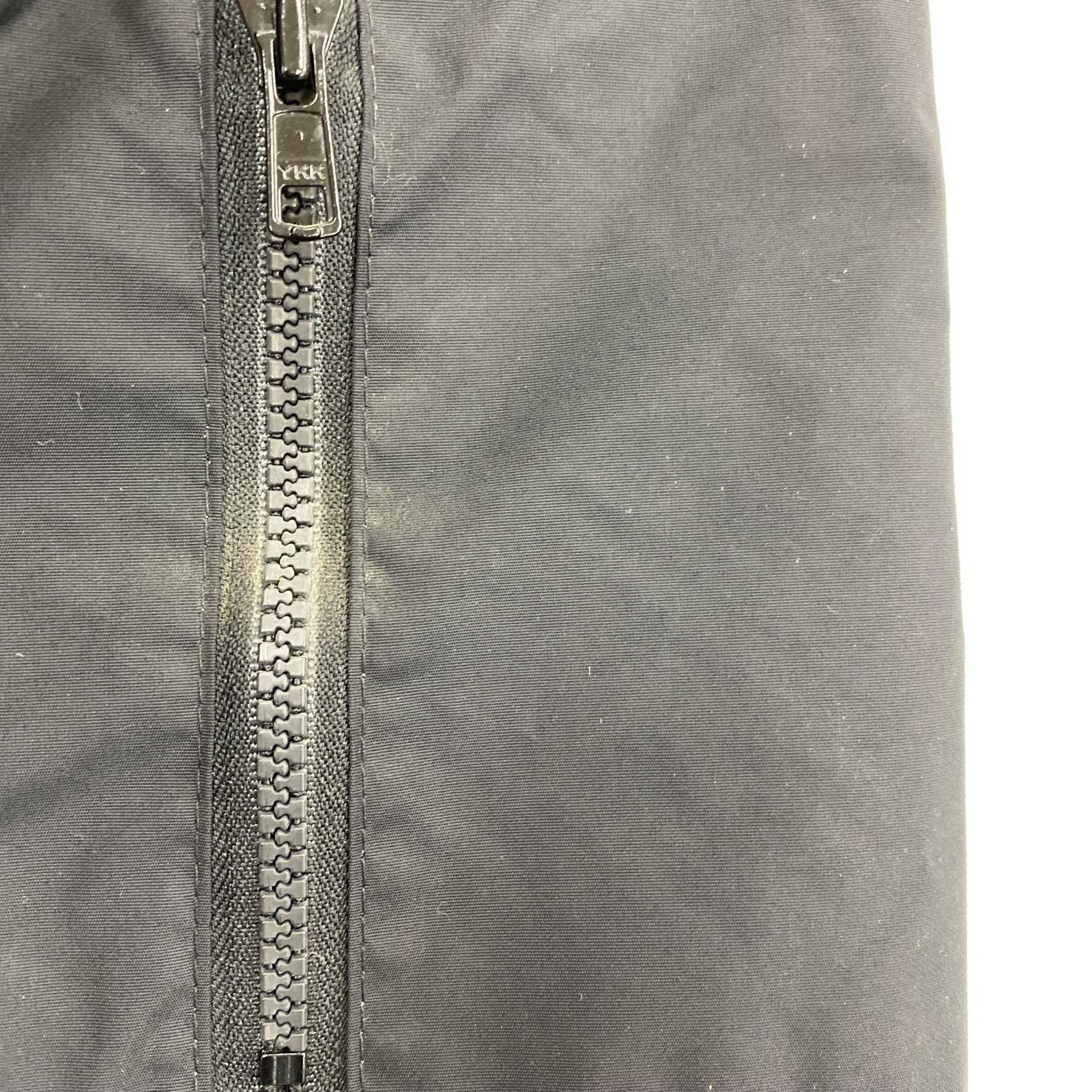 ジャケット Harley-Davidson レースチーム ナイロンジャケット 黒 (L) L ブラック