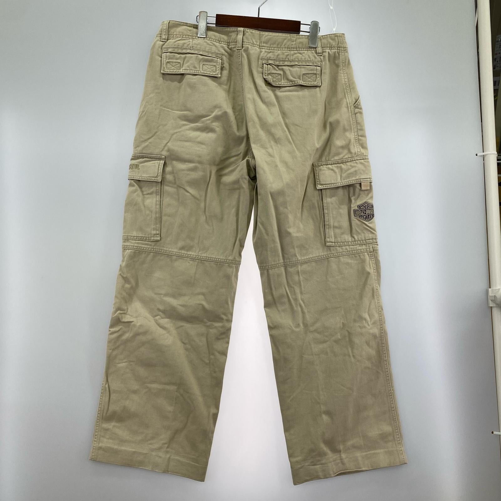 パンツ Harley-Davidson カーゴパンツ ベージュ (W36) ベージュ