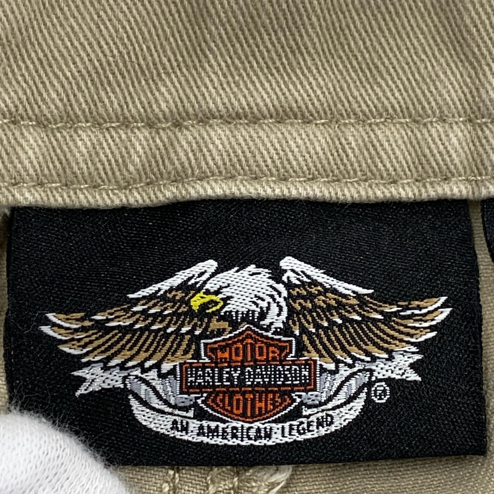 パンツ Harley-Davidson カーゴパンツ ベージュ (W36) ベージュ