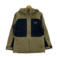 ジャケット スノーストームジャケット ブラウン SS