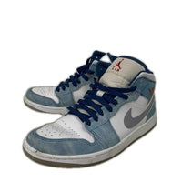 スニーカー AIR JORDAN 1 MID Hyper RoyalDN3706-401 （26.5） 26.5cm (US8 1/2 UK8 EU43)