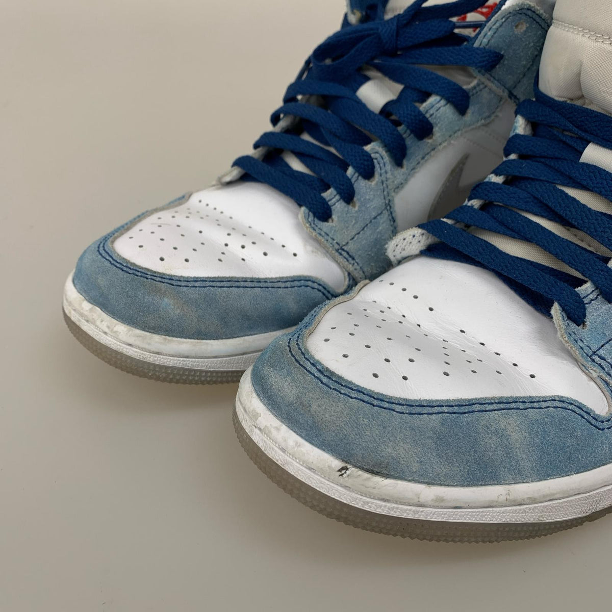 スニーカー AIR JORDAN 1 MID Hyper RoyalDN3706-401 （26.5） 26.5cm (US8 1/2 UK8 EU43)
