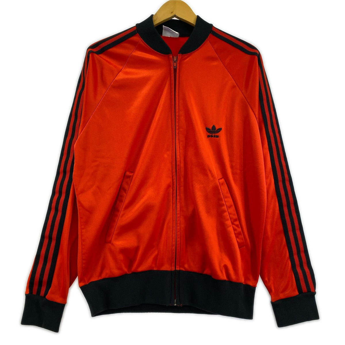 ジャケット adidas 70s~80s ATP トラックジャケット 赤 (M) M レッド