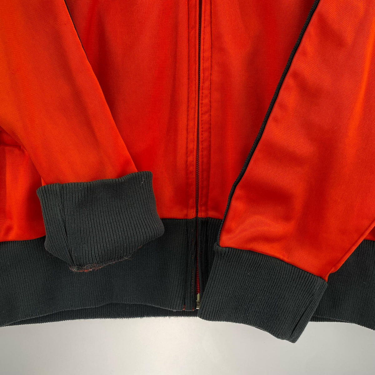 ジャケット adidas 70s~80s ATP トラックジャケット 赤 (M) M レッド