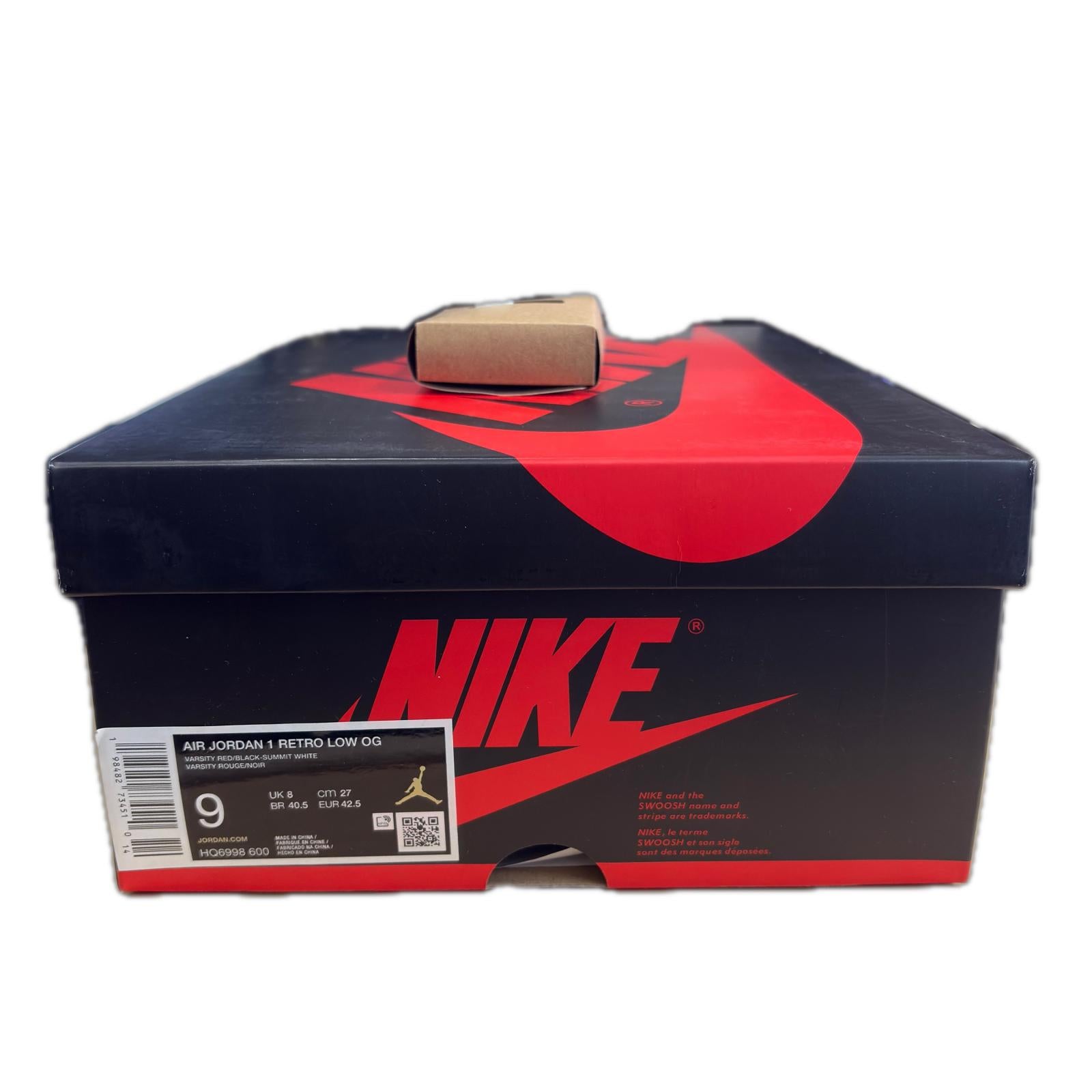 スニーカー Nike Air Jordan 1 Retro Low OG "Chicago