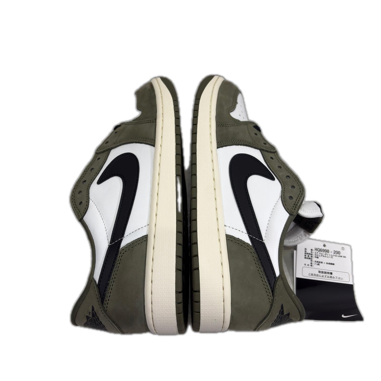 スニーカー Jordan 1 Low OG Medium Olive