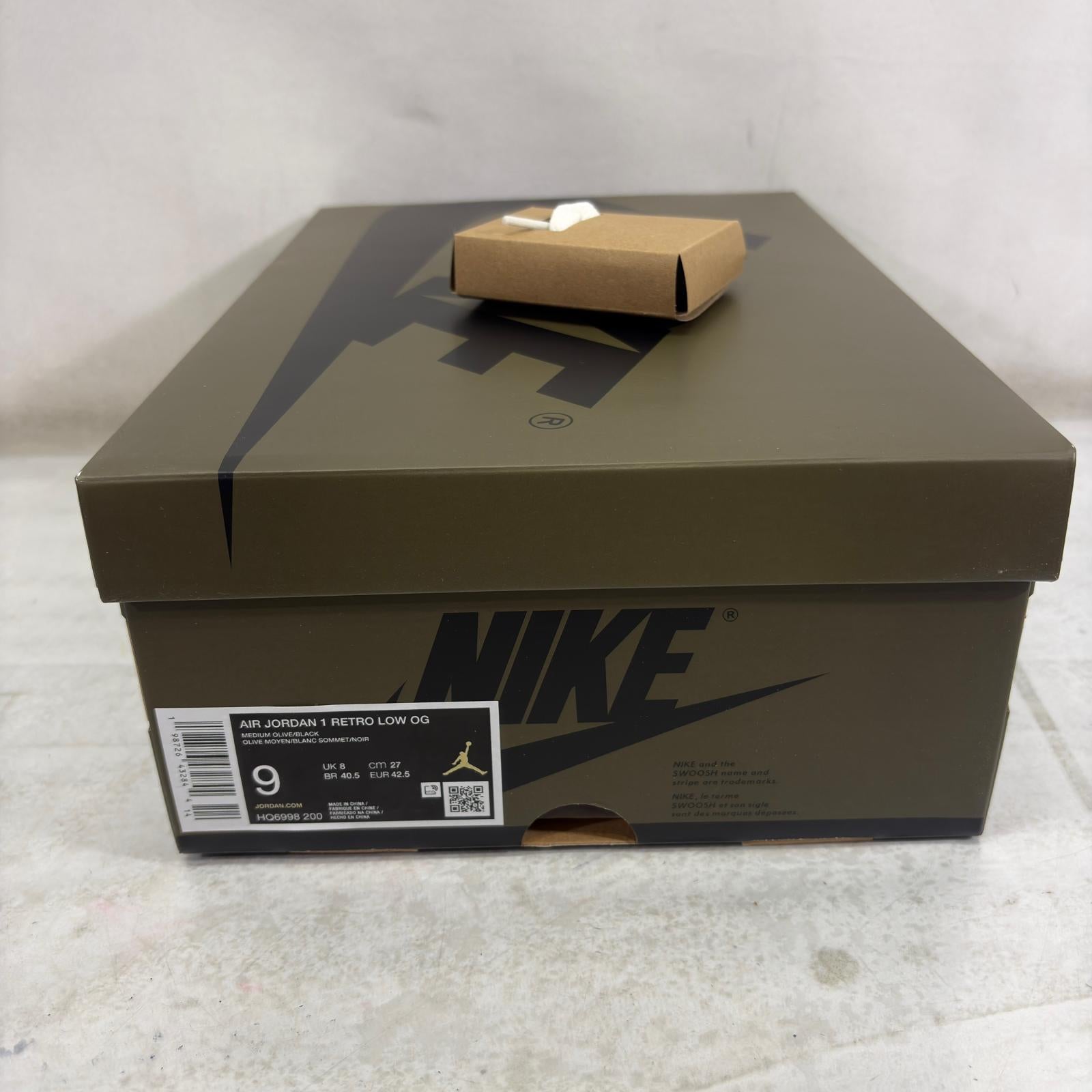 スニーカー Jordan 1 Low OG Medium Olive