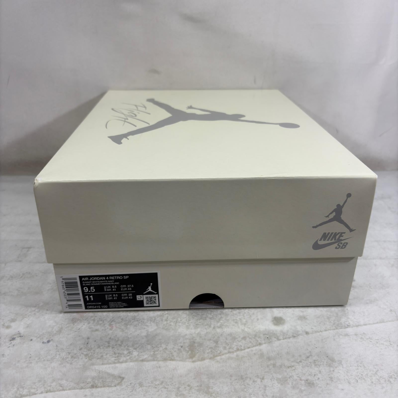 スニーカー Jordan 4 Retro SP "Summit White/Navy"