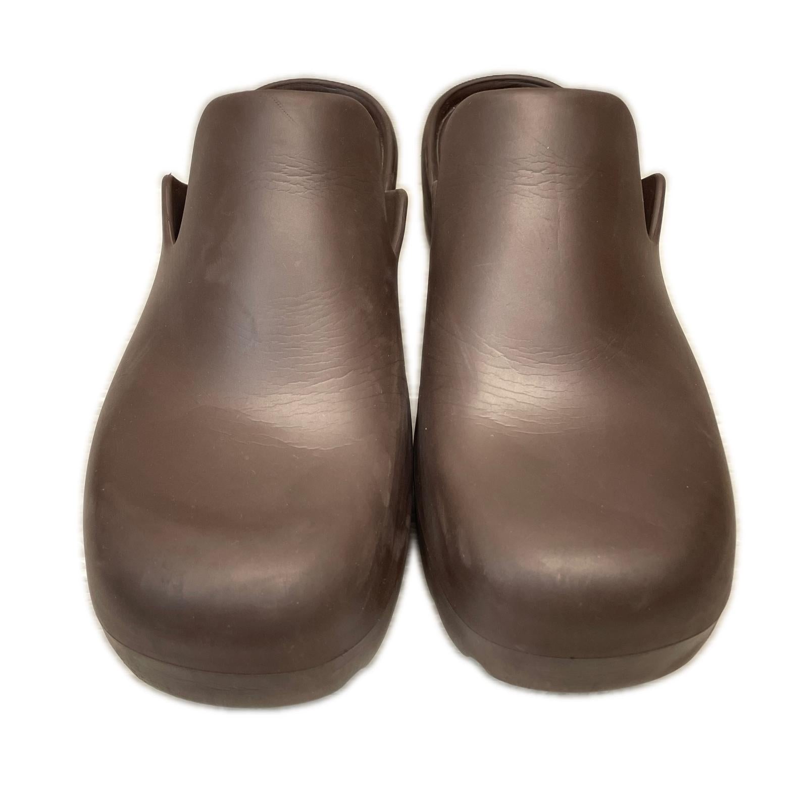 Bottega Veneta FLASH SLIPPER 42 ブラウン 26cm (US8 UK7 1/2 EU42)