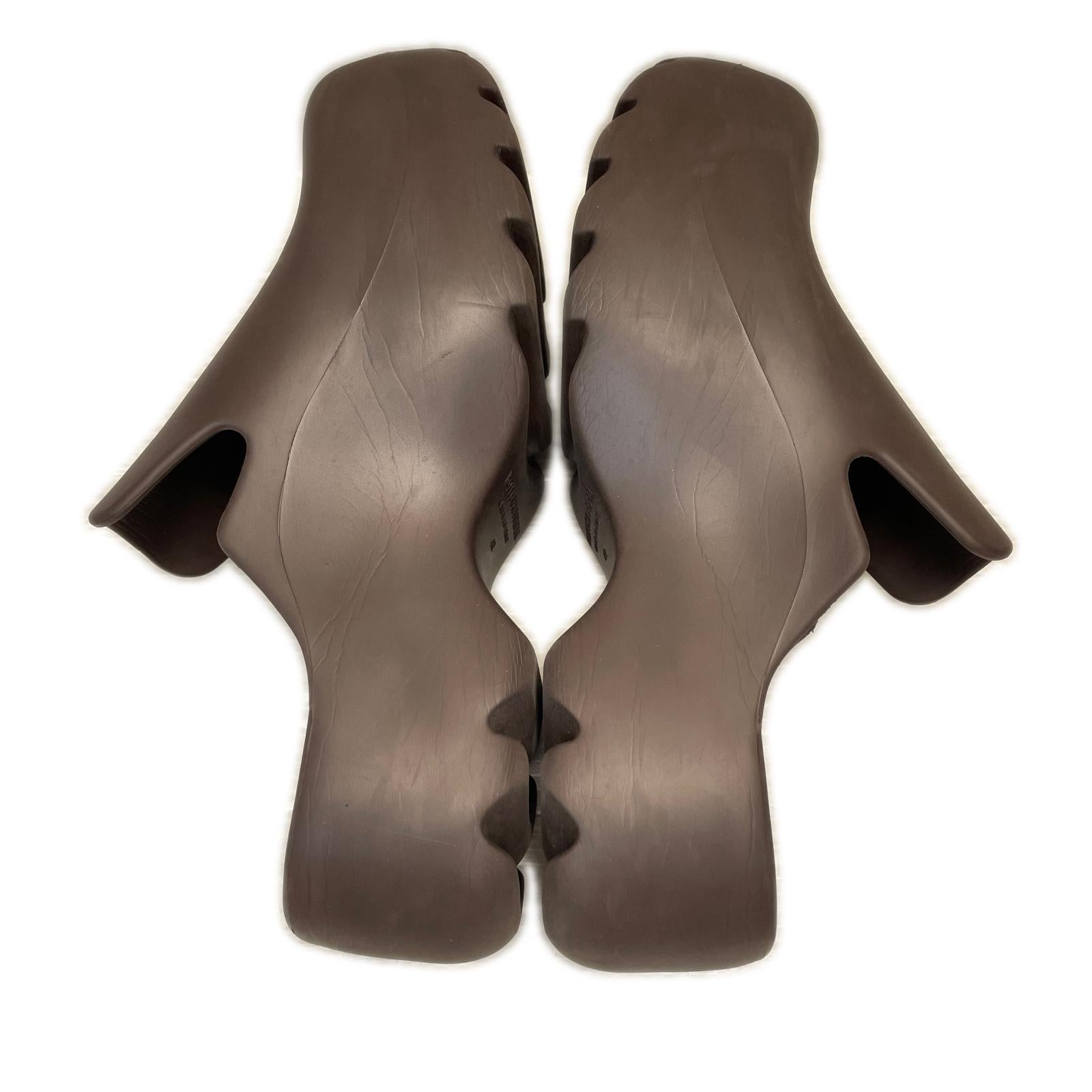 Bottega Veneta FLASH SLIPPER 42 ブラウン 26cm (US8 UK7 1/2 EU42)