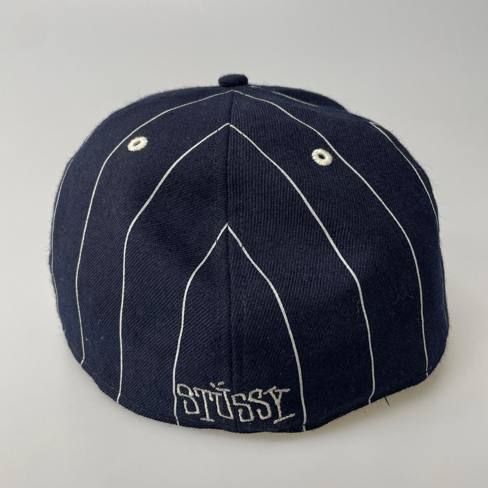 キャップ NEW ERA×SYUSSY LA ドジャース 59FIFTYキャップ ネイビー