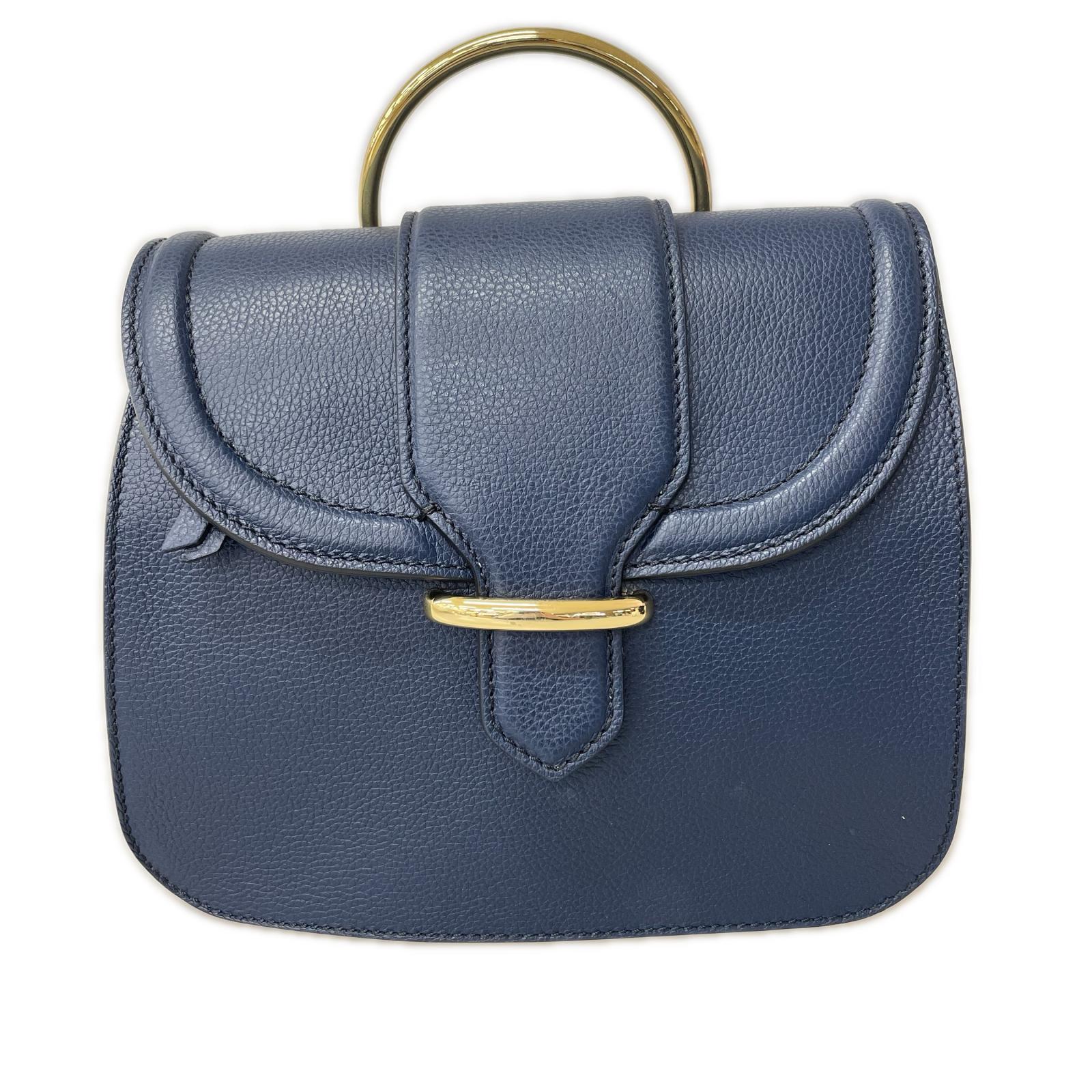 ショルダーバッグ GIANNI CHIARINI ショルダーバッグ ネイビー