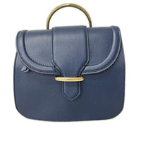 ショルダーバッグ GIANNI CHIARINI ショルダーバッグ ネイビー