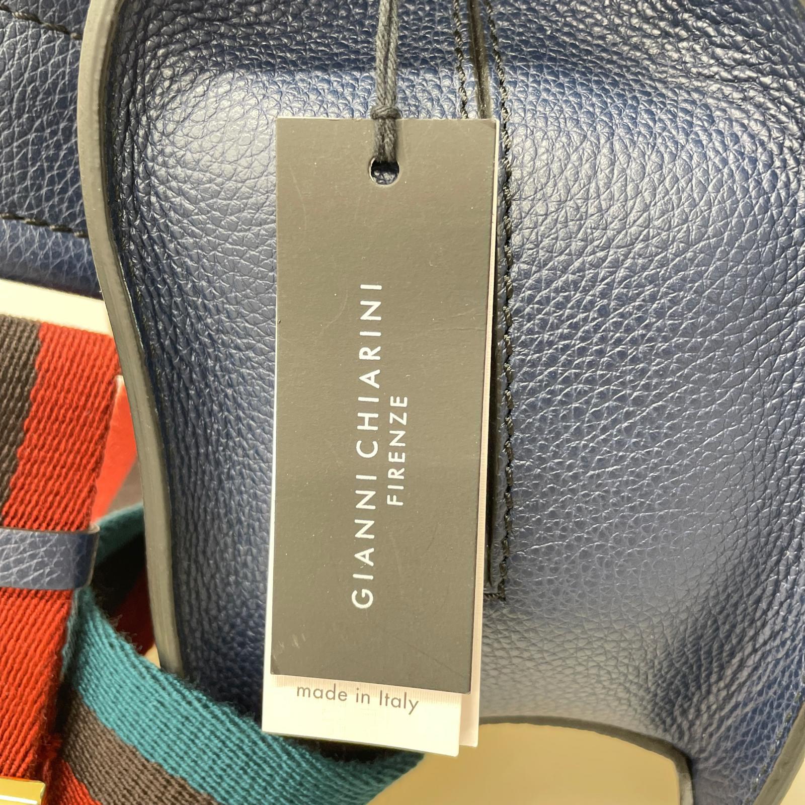 ショルダーバッグ GIANNI CHIARINI ショルダーバッグ ネイビー