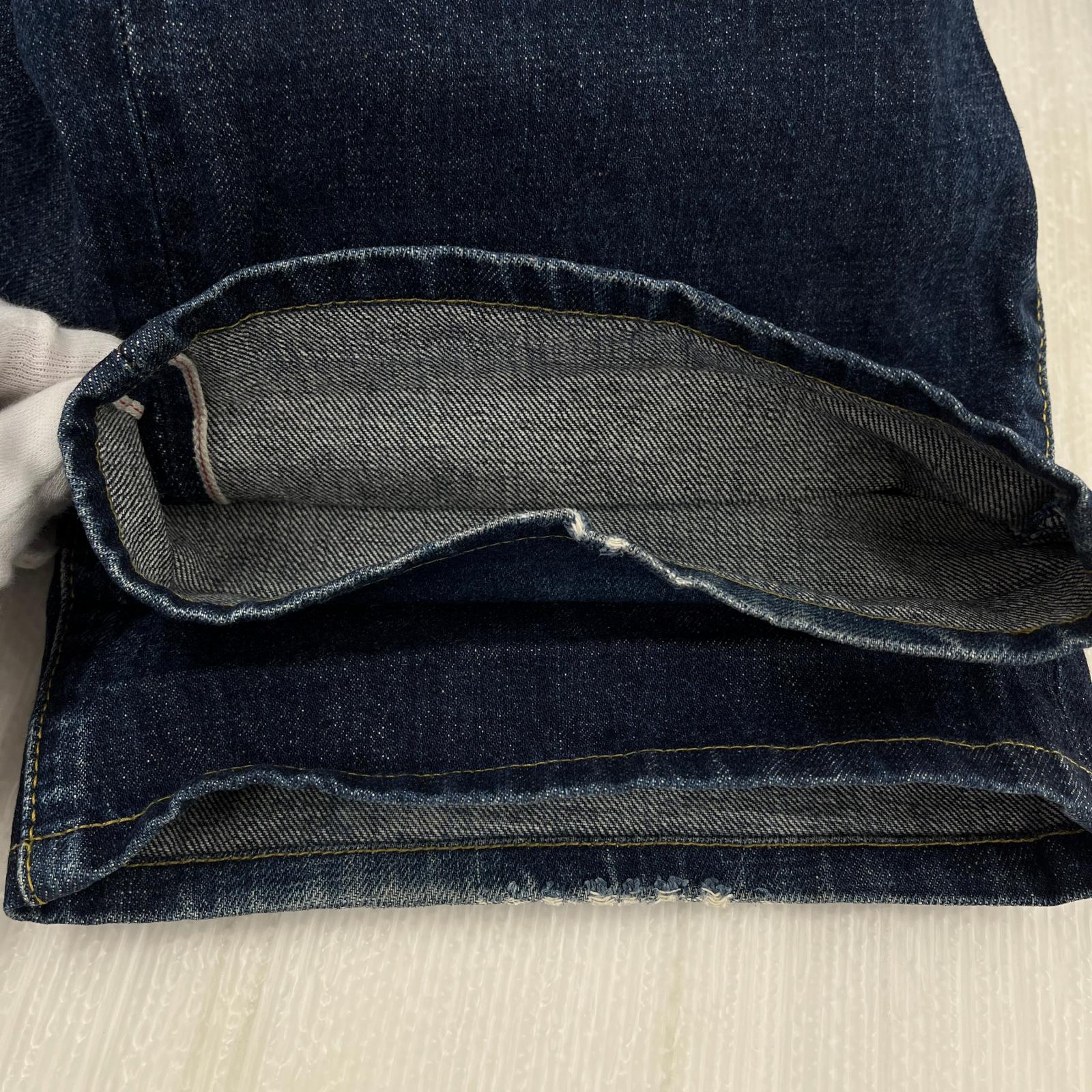 デニムパンツ 503B 140周年モデル ブルー