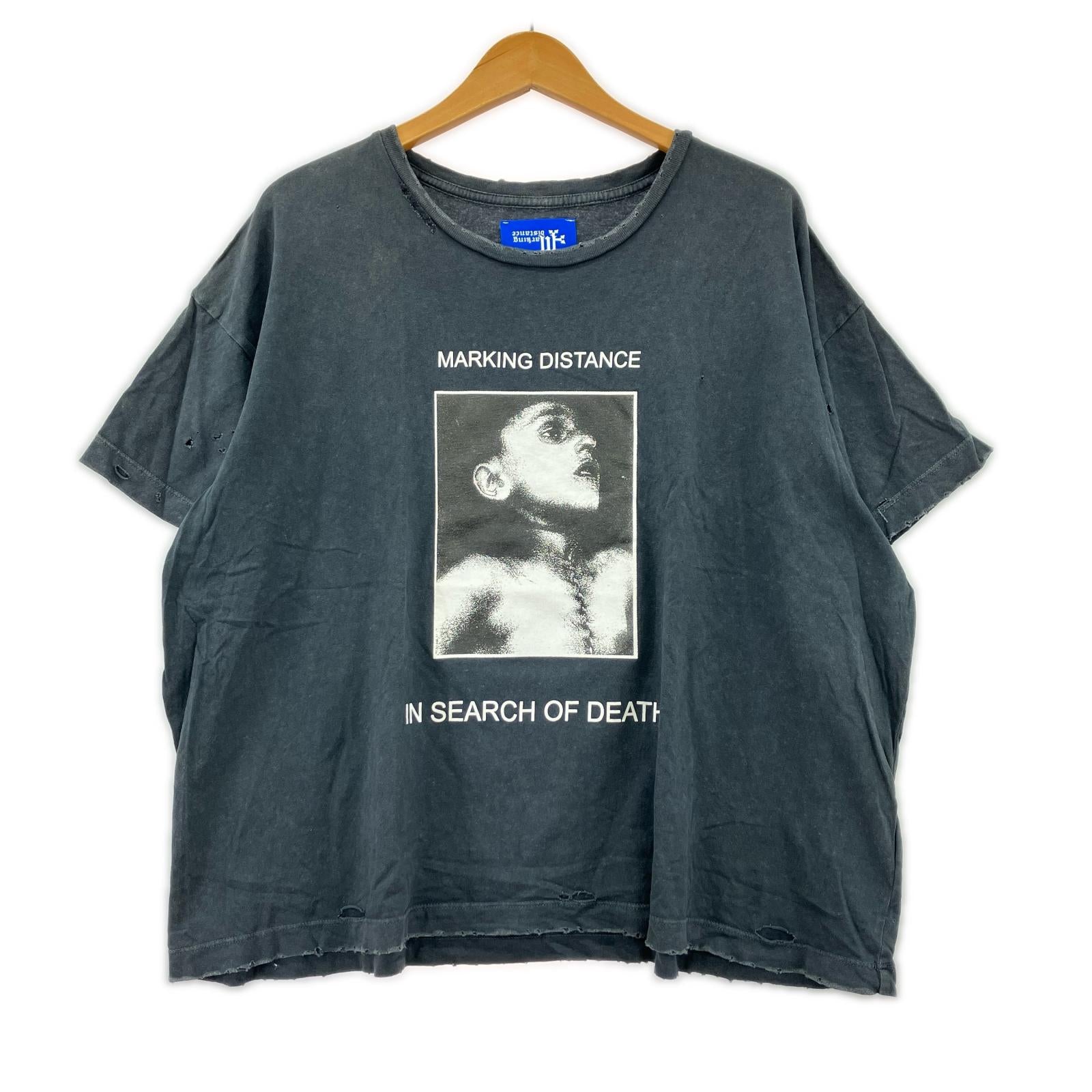 半袖Ｔシャツ Marking Distance ATRAX TEE M ブラック M ブラック