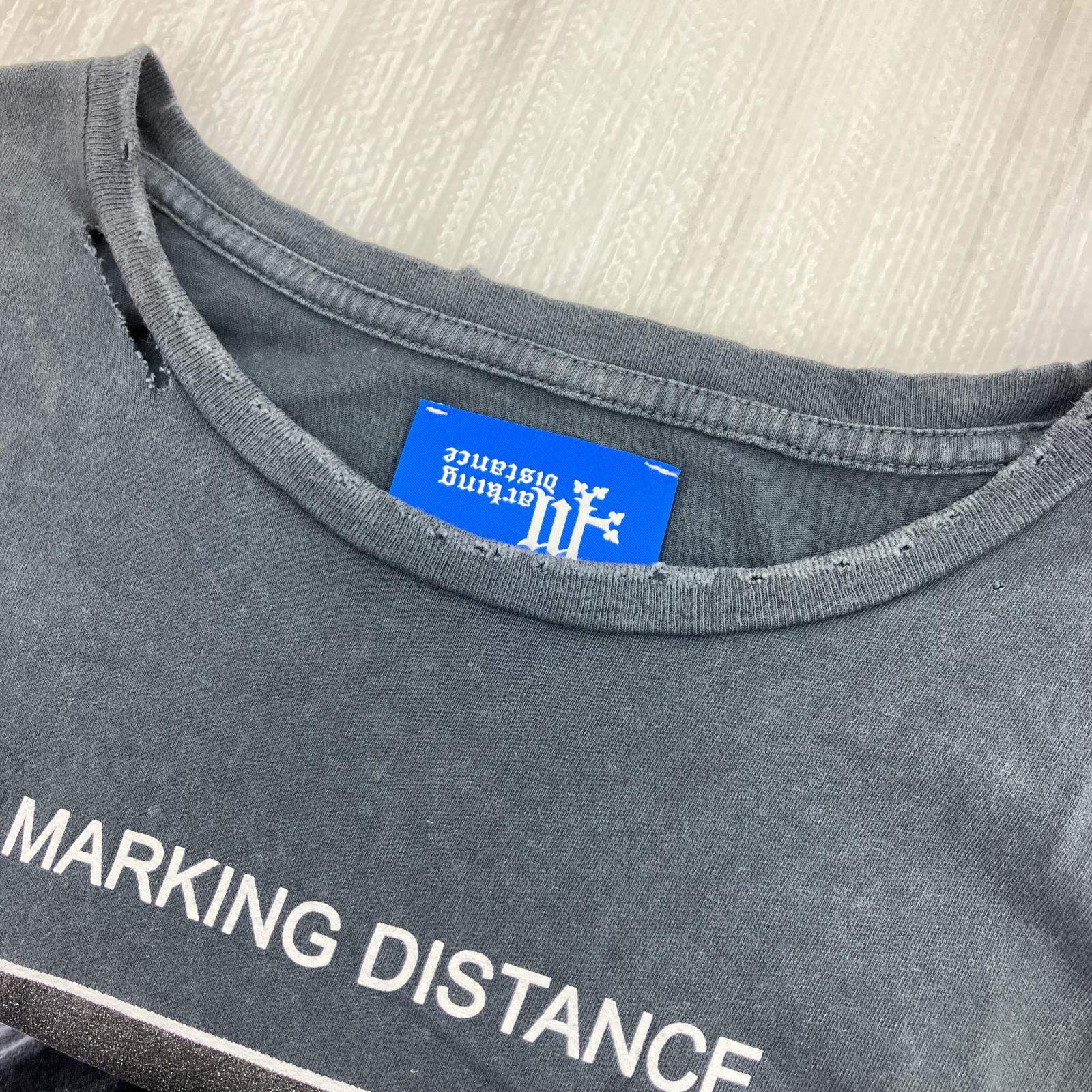 半袖Ｔシャツ Marking Distance ATRAX TEE M ブラック M ブラック